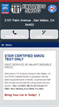 Mobile Screenshot of 101expresssmog.com